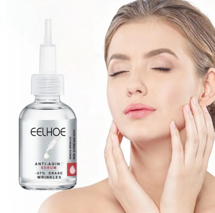 Hydrating Anti-Aging Serum – Hyaluronic Acid, Ceramide & Vitamin C