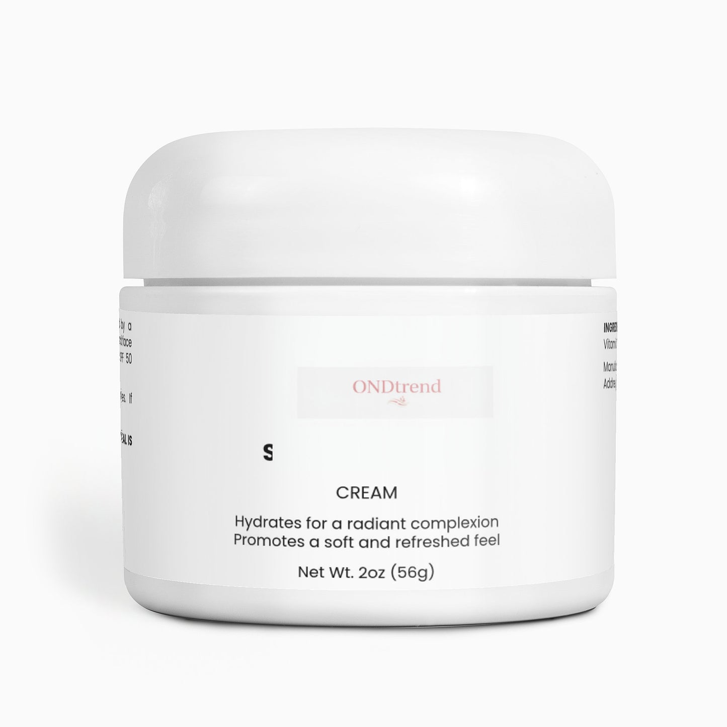 ONDtrend Skin Hydration Cream