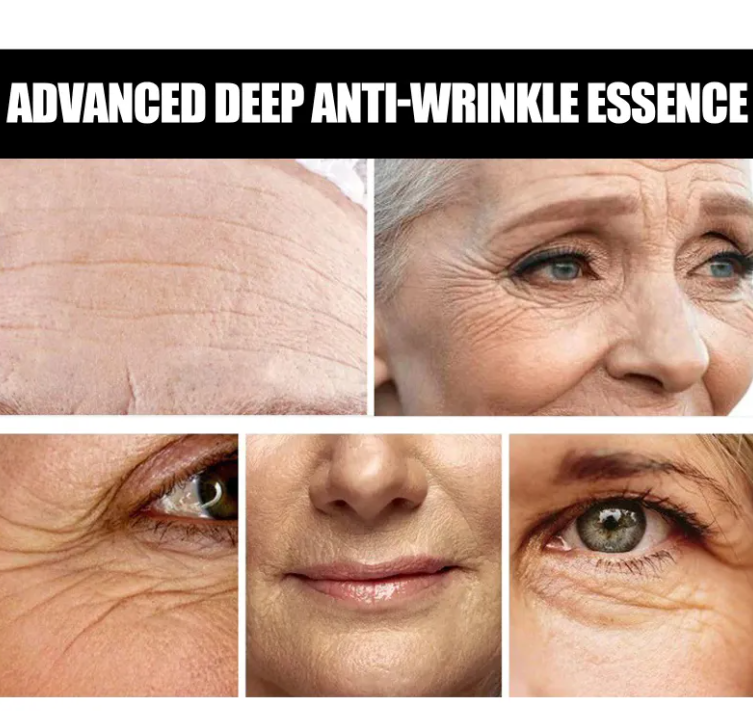 Hydrating Anti-Aging Serum – Hyaluronic Acid, Ceramide & Vitamin C