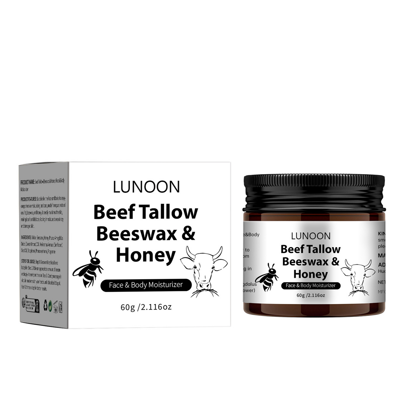 Butter Honey Moisturizing Cream