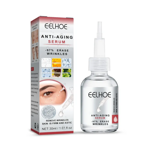 Hydrating Anti-Aging Serum – Hyaluronic Acid, Ceramide & Vitamin C
